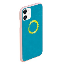 Чехол iPhone 11 матовый Тысяча сынов после Ереси цвет легиона, цвет: 3D-светло-розовый — фото 2