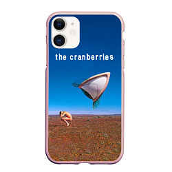 Чехол iPhone 11 матовый Bury the Hatchet - The Cranberries, цвет: 3D-светло-розовый