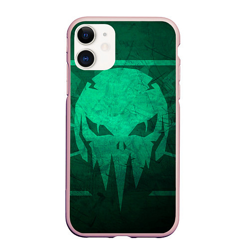Чехол iPhone 11 матовый Rainbow Six Siege - Operation High Death / 3D-Светло-розовый – фото 1