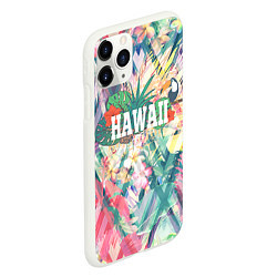Чехол iPhone 11 Pro матовый Hawaii Summer, цвет: 3D-белый — фото 2