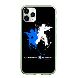 Чехол iPhone 11 Pro матовый Counter-Strike Spray