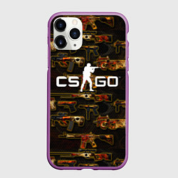 Чехол iPhone 11 Pro матовый Counter-Strike Global Offensive