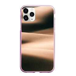 Чехол iPhone 11 Pro матовый Барханы