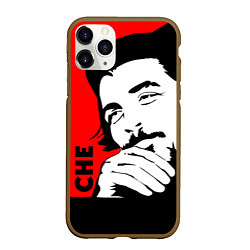 Чехол iPhone 11 Pro матовый Че Гевара
