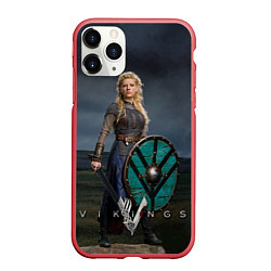 Чехол iPhone 11 Pro матовый Vikings: Ladgertha