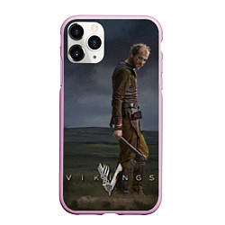 Чехол iPhone 11 Pro матовый Vikings: Floki