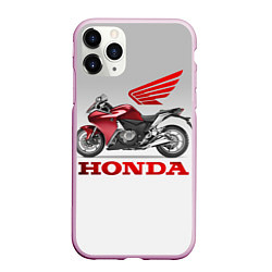 Чехол iPhone 11 Pro матовый Honda 2