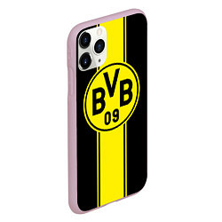 Чехол iPhone 11 Pro матовый BVB, цвет: 3D-розовый — фото 2