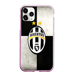 Чехол iPhone 11 Pro матовый Juventus FC