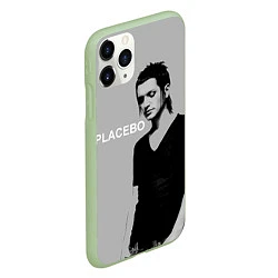 Чехол iPhone 11 Pro матовый Placebo, цвет: 3D-салатовый — фото 2