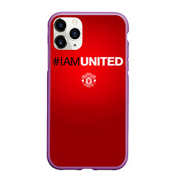 Чехол iPhone 11 Pro матовый I am United