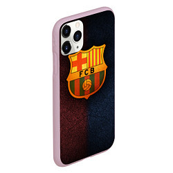 Чехол iPhone 11 Pro матовый Barcelona8, цвет: 3D-розовый — фото 2