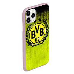 Чехол iPhone 11 Pro матовый Borussia5, цвет: 3D-розовый — фото 2