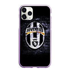 Чехол iPhone 11 Pro матовый Juventus: shadows