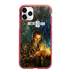 Чехол iPhone 11 Pro матовый Dr who art