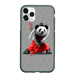 Чехол iPhone 11 Pro матовый Master Panda