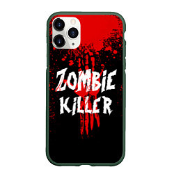 Чехол iPhone 11 Pro матовый Zombie Killer