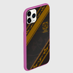 Чехол iPhone 11 Pro матовый Cs:go - Knight m4a1-s style 2022, цвет: 3D-фиолетовый — фото 2
