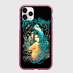 Чехол iPhone 11 Pro матовый Bring Me The Horizon