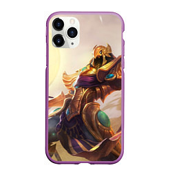 Чехол iPhone 11 Pro матовый Sun