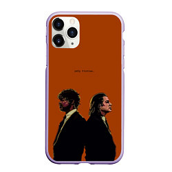 Чехол iPhone 11 Pro матовый Pulp Fiction