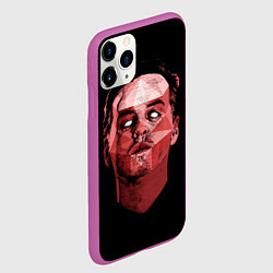 Чехол iPhone 11 Pro матовый Dark Moriarty, цвет: 3D-фиолетовый — фото 2