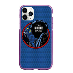 Чехол iPhone 11 Pro матовый I am Sherlocked