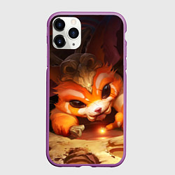 Чехол iPhone 11 Pro матовый Gnar