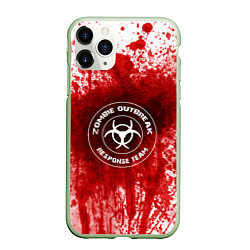 Чехол iPhone 11 Pro матовый Zombie Outbreak
