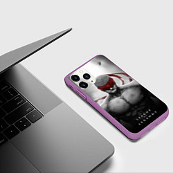 Чехол iPhone 11 Pro матовый Ли Син, цвет: 3D-фиолетовый — фото 2