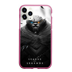 Чехол iPhone 11 Pro матовый Rengar LoL