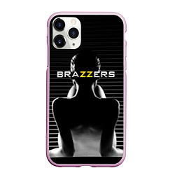 Чехол iPhone 11 Pro матовый Brazzers - контрсвет