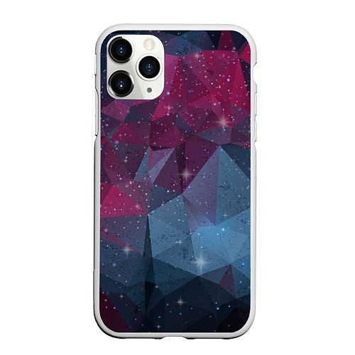 Чехол iPhone 11 Pro матовый PolyStar / 3D-Белый – фото 1