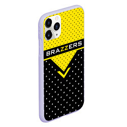Чехол iPhone 11 Pro матовый Brazzers Style, цвет: 3D-светло-сиреневый — фото 2