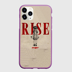 Чехол iPhone 11 Pro матовый Skillet: Rise