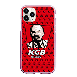 Чехол iPhone 11 Pro матовый KGB: So Good