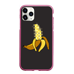 Чехол iPhone 11 Pro матовый XXX Banana