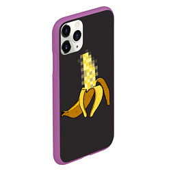 Чехол iPhone 11 Pro матовый XXX Banana, цвет: 3D-фиолетовый — фото 2