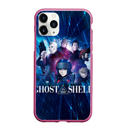 Чехол iPhone 11 Pro матовый Ghost In The Shell 10