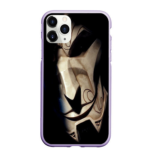Чехол iPhone 11 Pro матовый League Of Legends jhin / 3D-Светло-сиреневый – фото 1