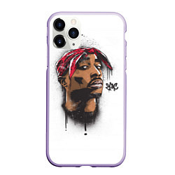 Чехол iPhone 11 Pro матовый 2Pac