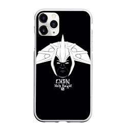 Чехол iPhone 11 Pro матовый Chen: Holy Knight, цвет: 3D-белый