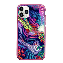 Чехол iPhone 11 Pro матовый Hyper Beast Style