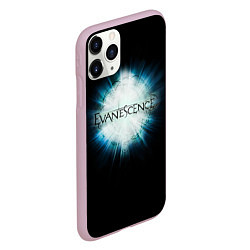 Чехол iPhone 11 Pro матовый Evanescence Explode, цвет: 3D-розовый — фото 2