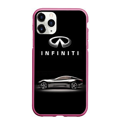 Чехол iPhone 11 Pro матовый Infiniti