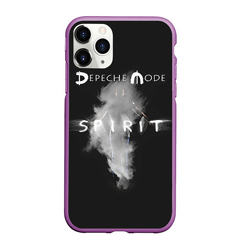 Чехол iPhone 11 Pro матовый DM: Spirit / 3D-Фиолетовый – фото 1