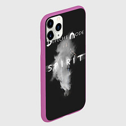 Чехол iPhone 11 Pro матовый DM: Spirit, цвет: 3D-фиолетовый — фото 2