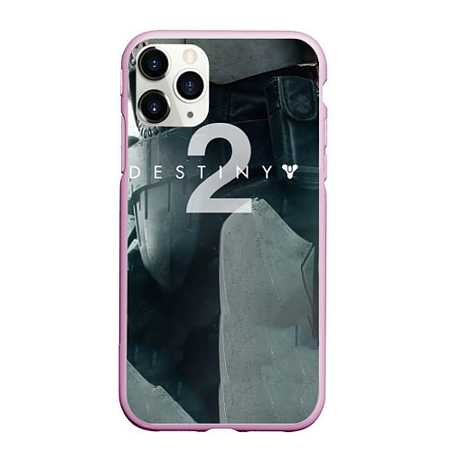 Чехол iPhone 11 Pro матовый Destiny 2 / 3D-Розовый – фото 1