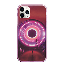 Чехол iPhone 11 Pro матовый Imagine Dragons: Whatever It Takes, цвет: 3D-розовый
