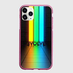 Чехол iPhone 11 Pro матовый Evolve